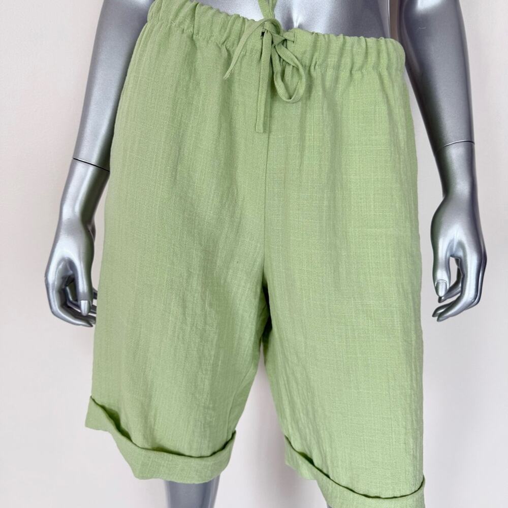 MONKL women linen shorts size S
